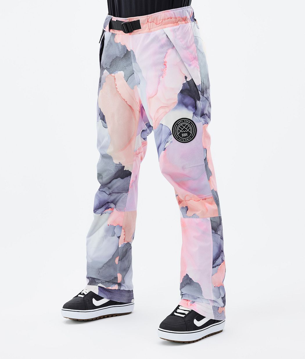 Dope Blizzard W Snowboardhosen Damen Mehrfarbig Rosa | 948-FXGWUY