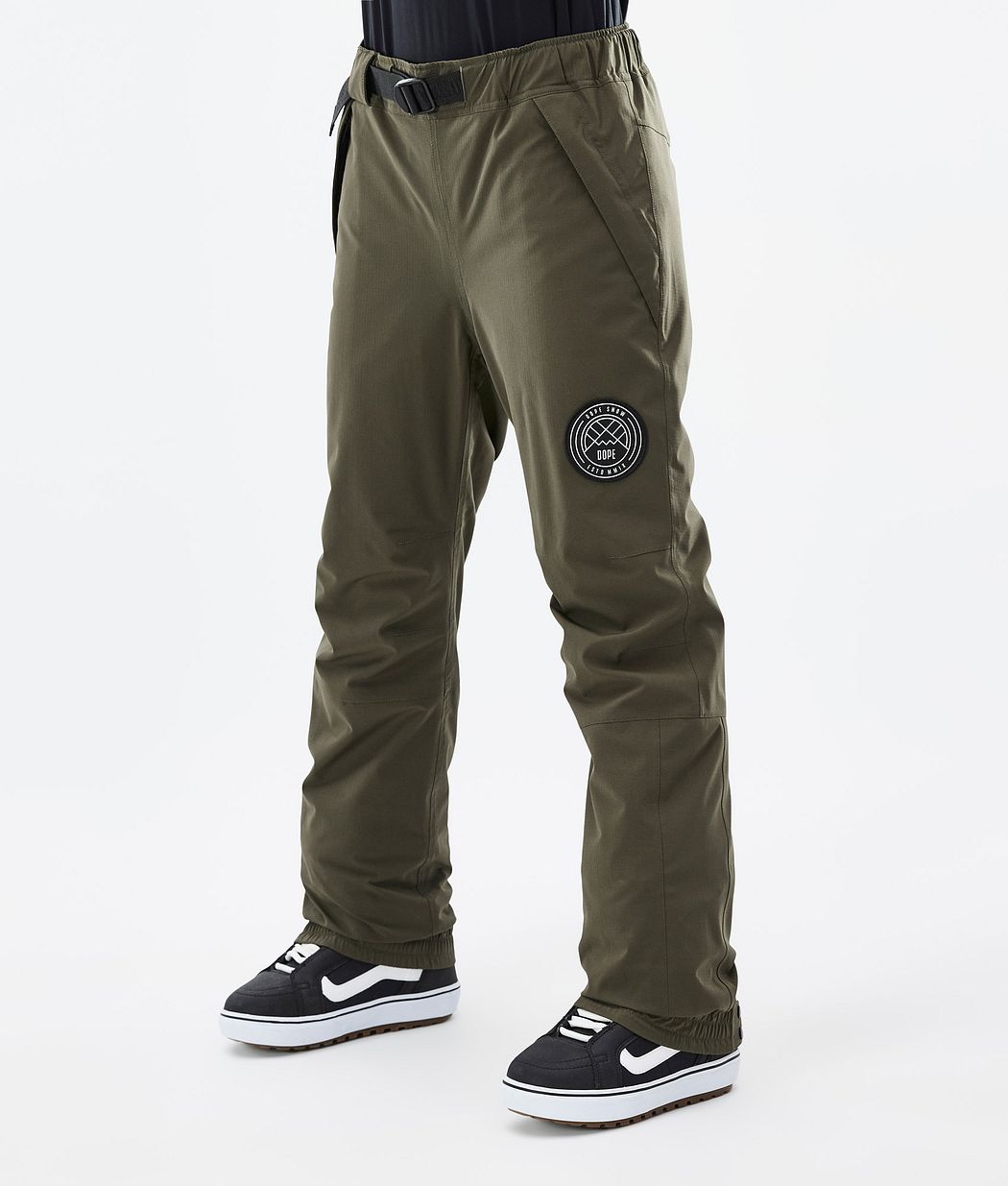 Dope Blizzard W Snowboardhosen Damen Olivgrün Grün | 791-ULAIEM