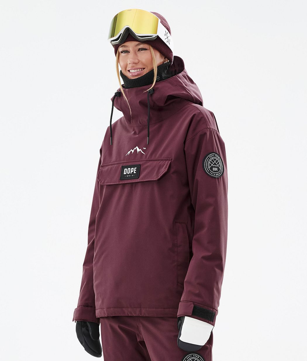 Dope Blizzard W Snowboardjacke Damen Bordeaux | 473-ABKNFU