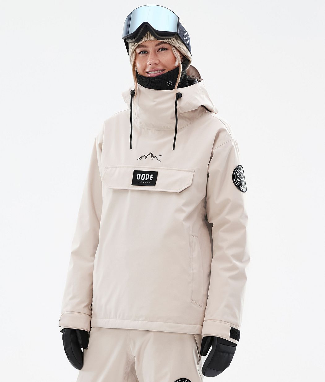 Dope Blizzard W Snowboardjacke Damen Braun | 273-QEBDAT