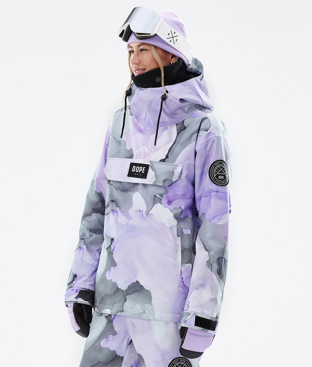 Dope Blizzard W Snowboardjacke Damen Lila | 074-HGBSIK