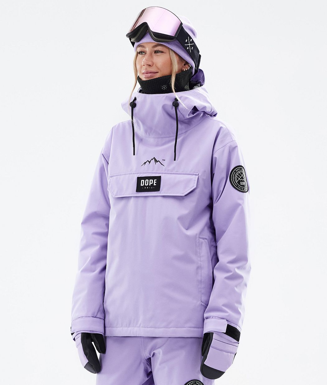 Dope Blizzard W Snowboardjacke Damen Lila | 164-OMTHJN