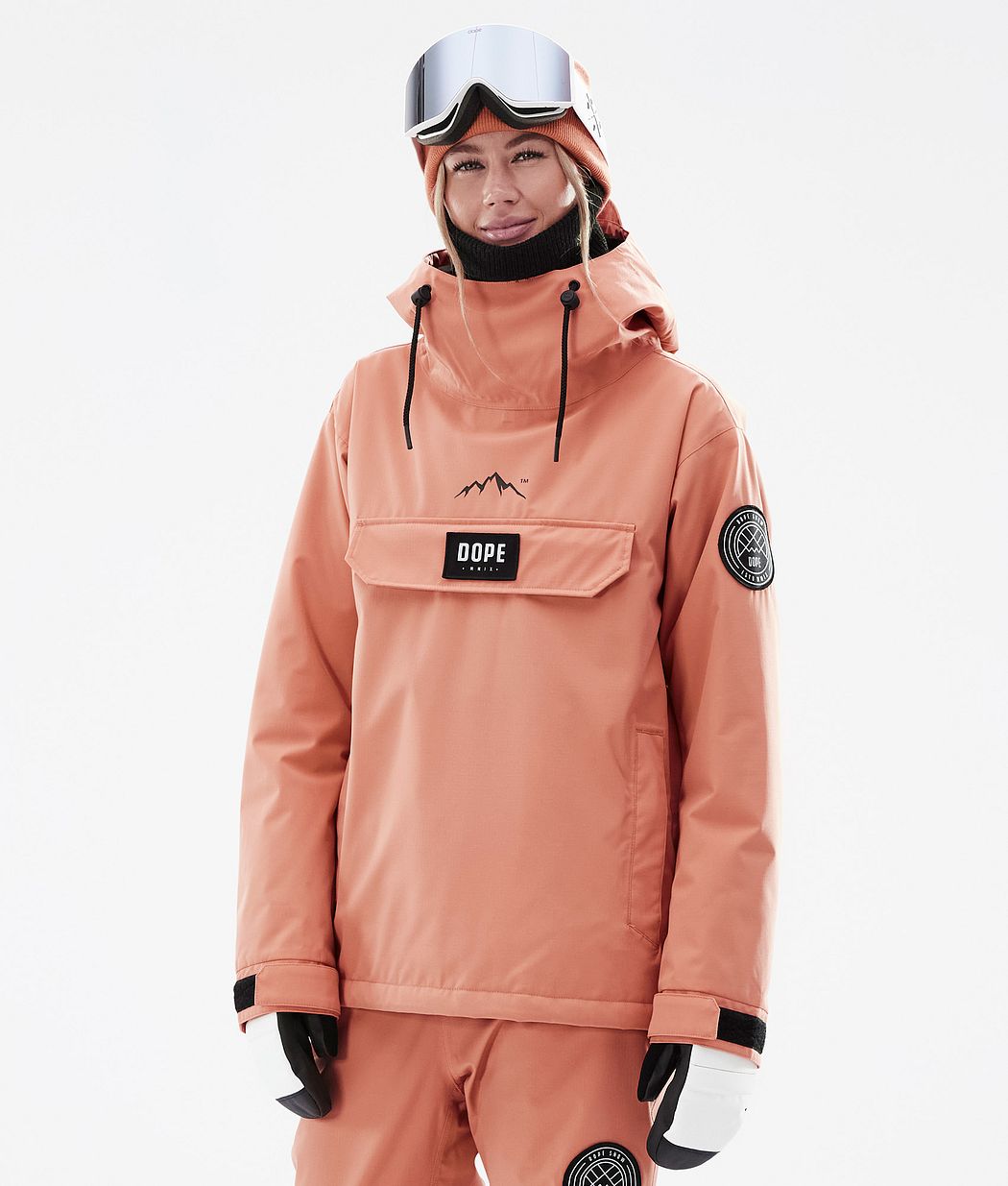 Dope Blizzard W Snowboardjacke Damen Orange | 684-ZQOGYH