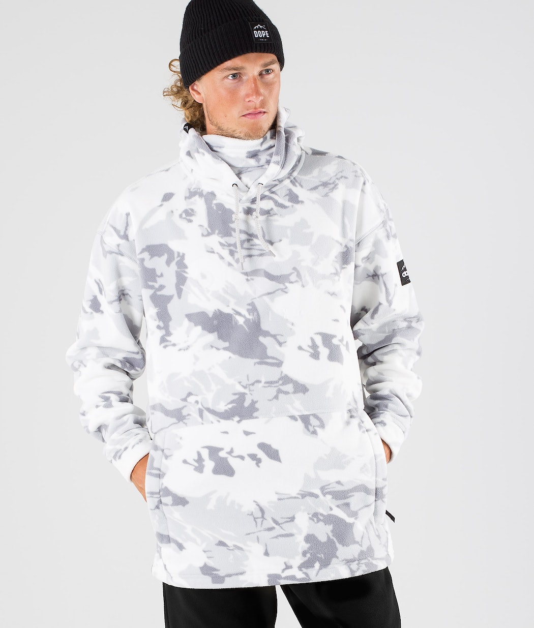 Dope Cozy II Hoodie Herren Camouflage | 390-BVDZQC