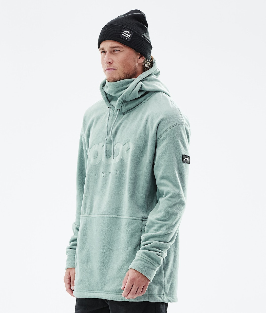 Dope Cozy II Hoodie Herren Grün | 780-KDHIZF