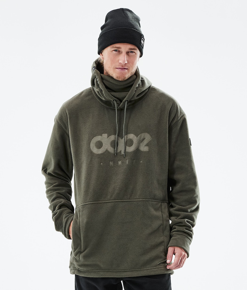 Dope Cozy II Hoodie Herren Olivgrün Grün | 439-ATDMYI