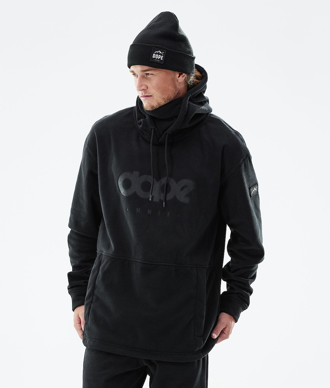 Dope Cozy II Hoodie Herren Schwarz | 410-MTUIAQ