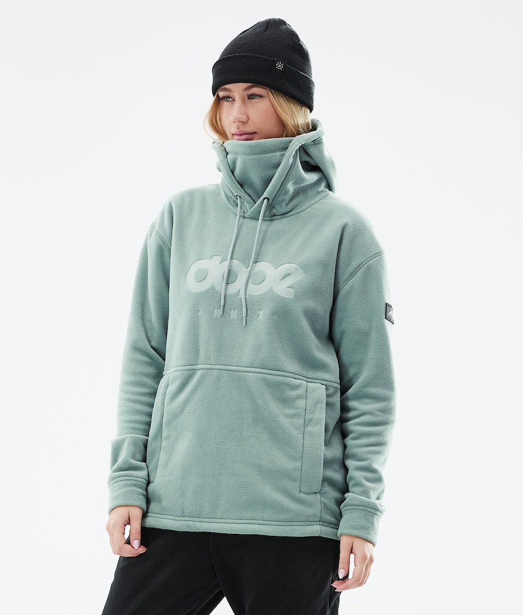 Dope Cozy II W Hoodie Damen Grün | 592-NIGJTE