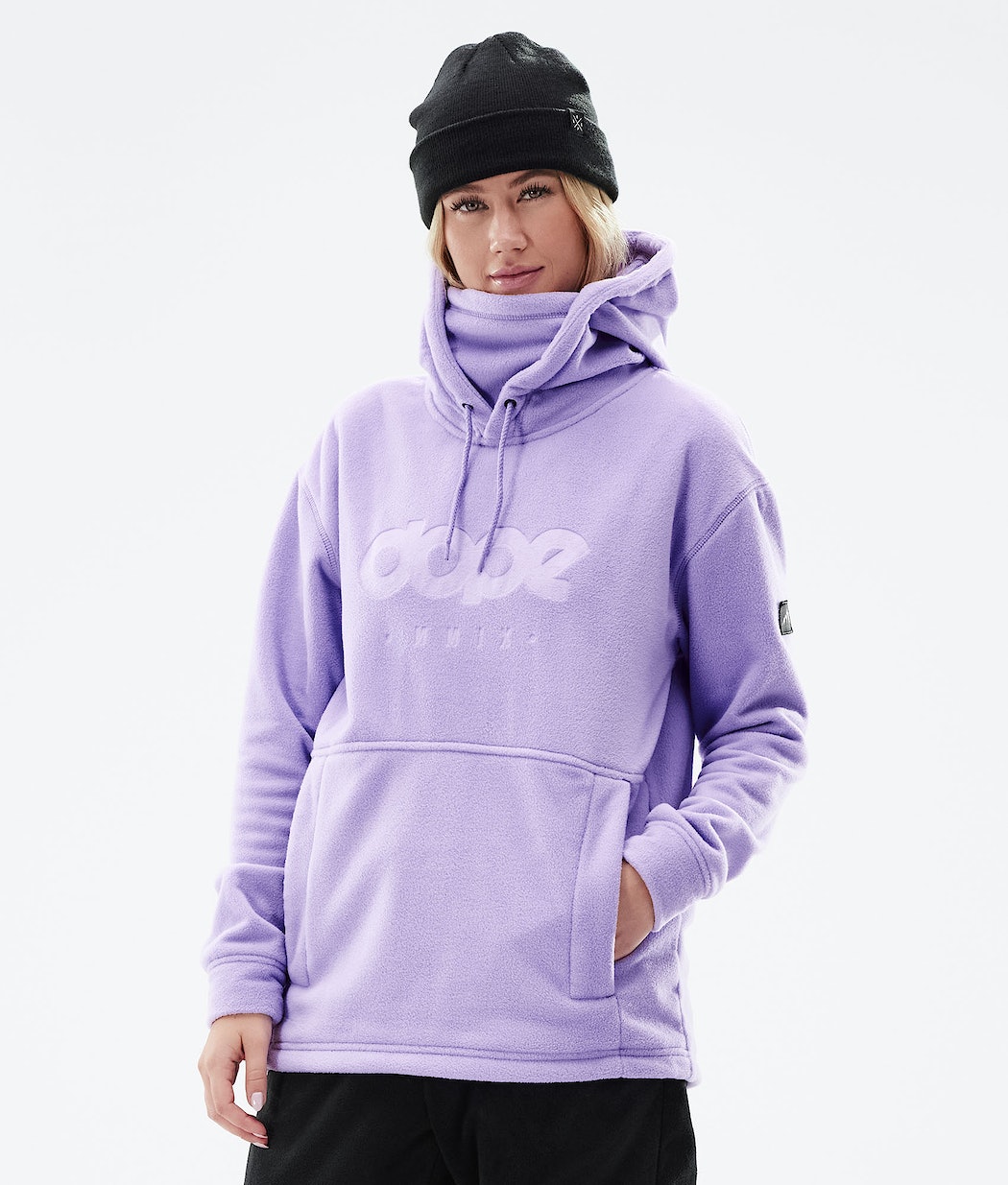 Dope Cozy II W Hoodie Damen Lila | 452-VCZOHP