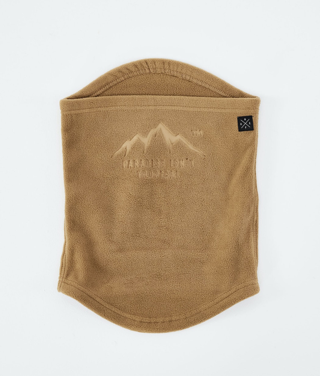 Dope Cozy Tube Skimasken Herren Gold | 812-ZAHOJR