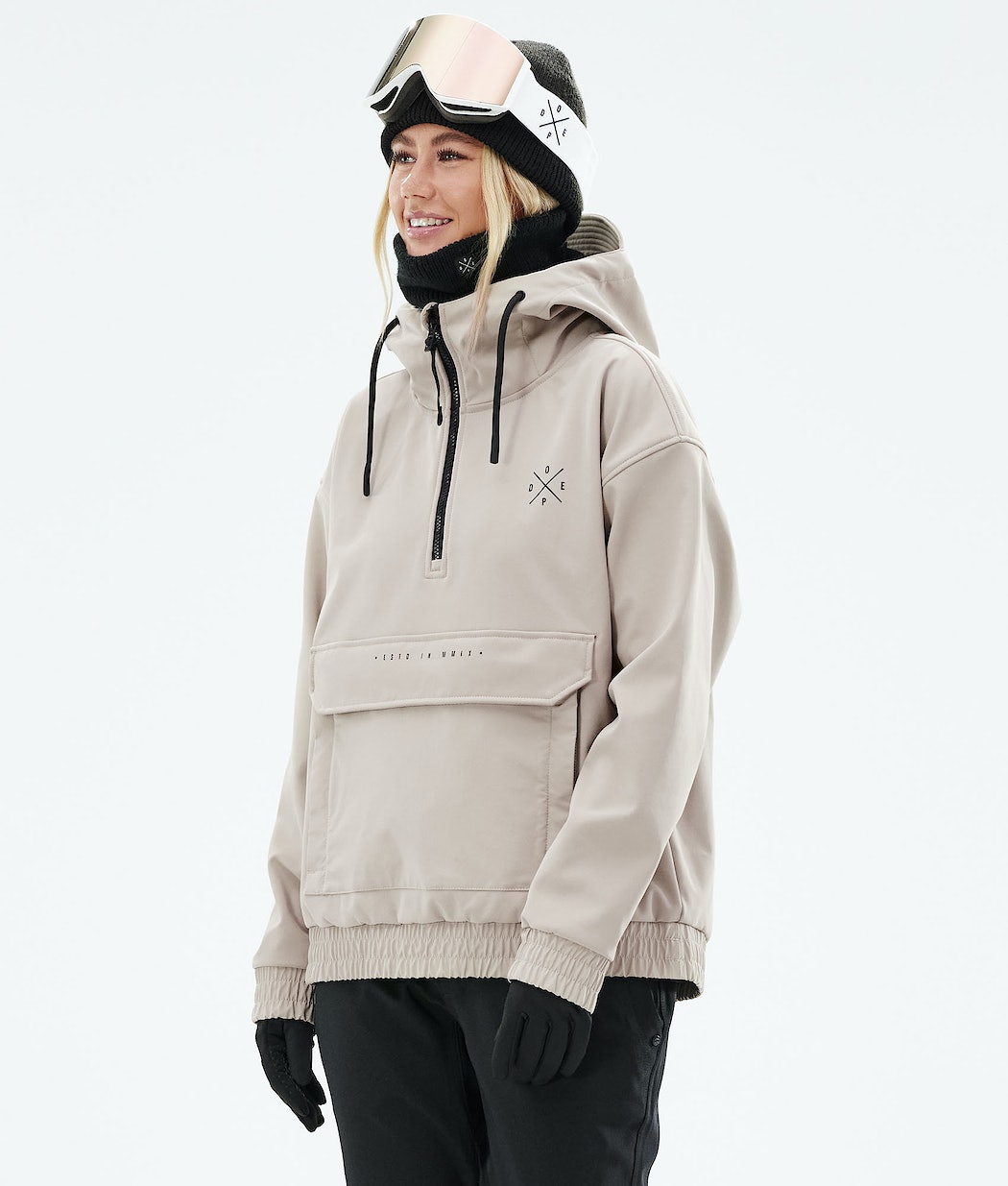 Dope Cyclone W 2021 Snowboardjacke Damen Braun | 869-HKXCWI
