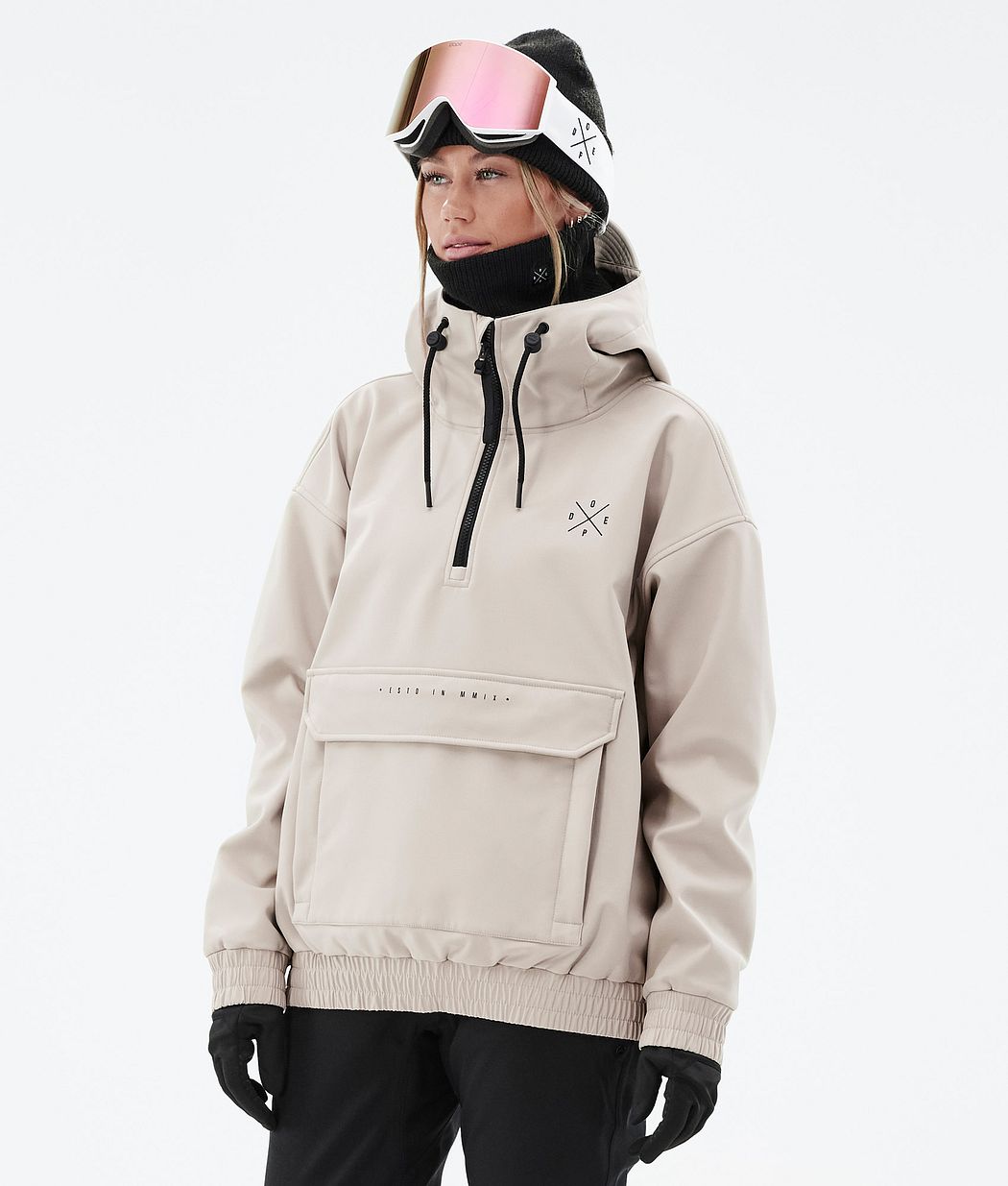 Dope Cyclone W Snowboardjacke Damen Braun | 042-JFLDTV