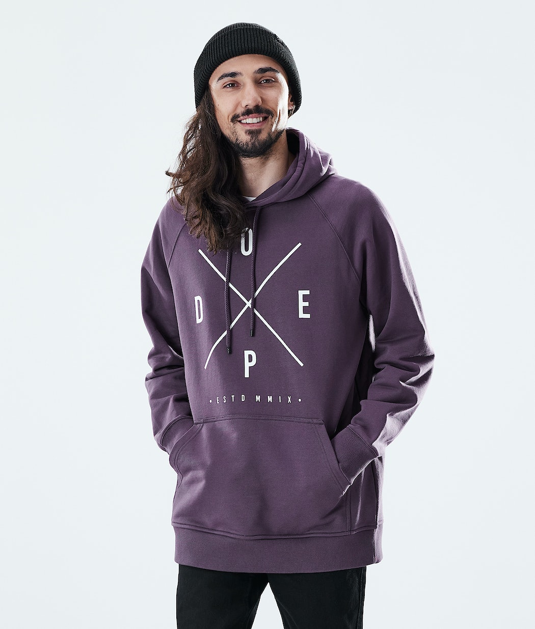 Dope Daily 2X-UP Hoodie Herren Lila | 763-FYDIBV