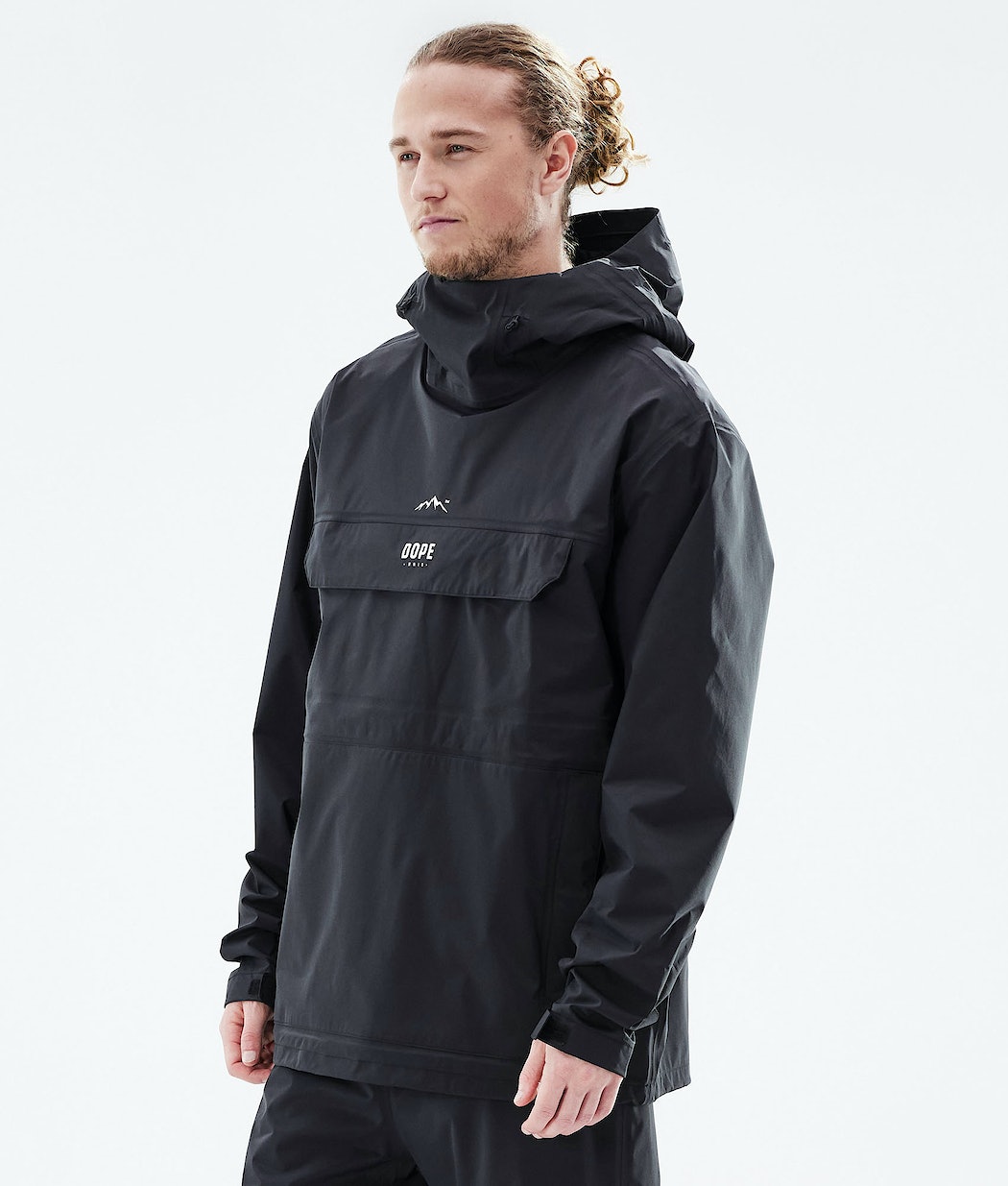 Dope Downpour Regenjacke Herren Schwarz | 827-QEJPXW