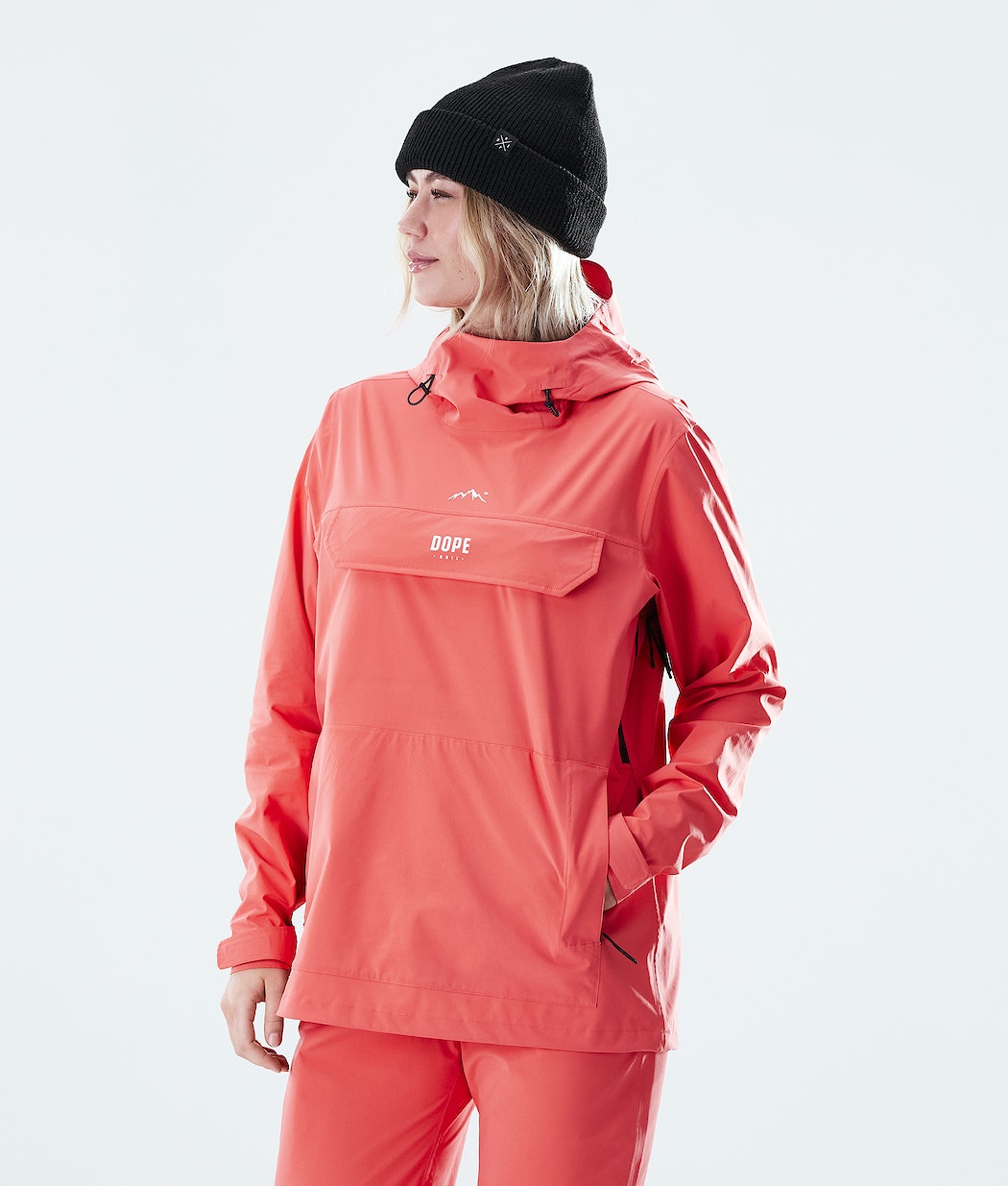 Dope Drizzard W Regenjacke Damen Koralle | 412-TZJAYK