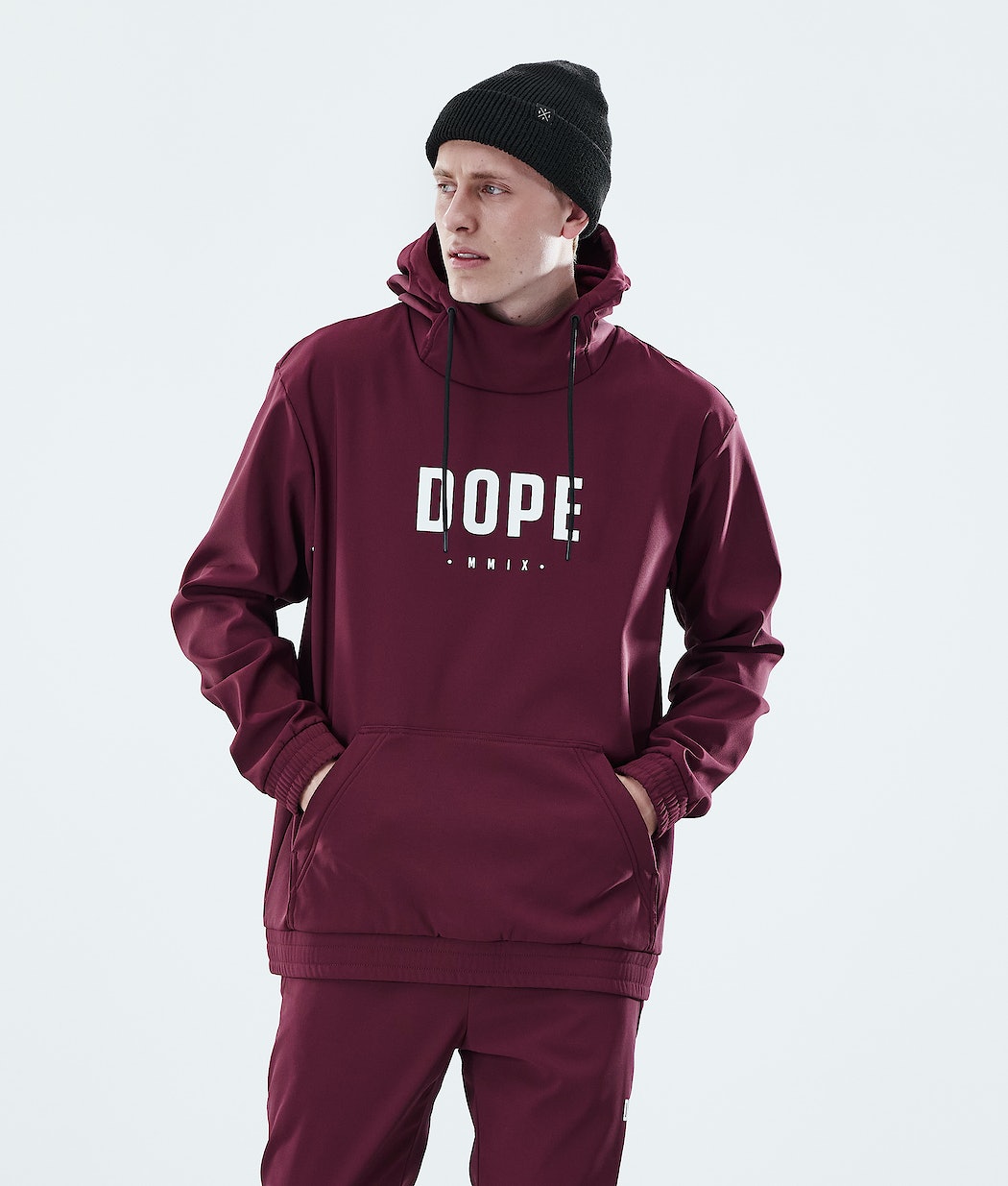 Dope Flight PO Hoodie Herren Bordeaux | 708-JXWQUF