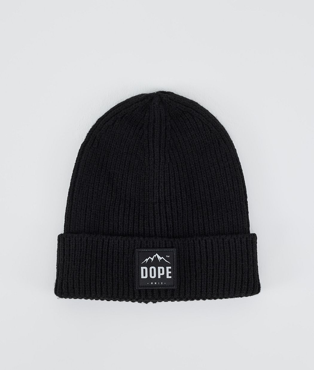 Dope Gerippt Paradise Mütze Herren Schwarz | 801-CHDBPM