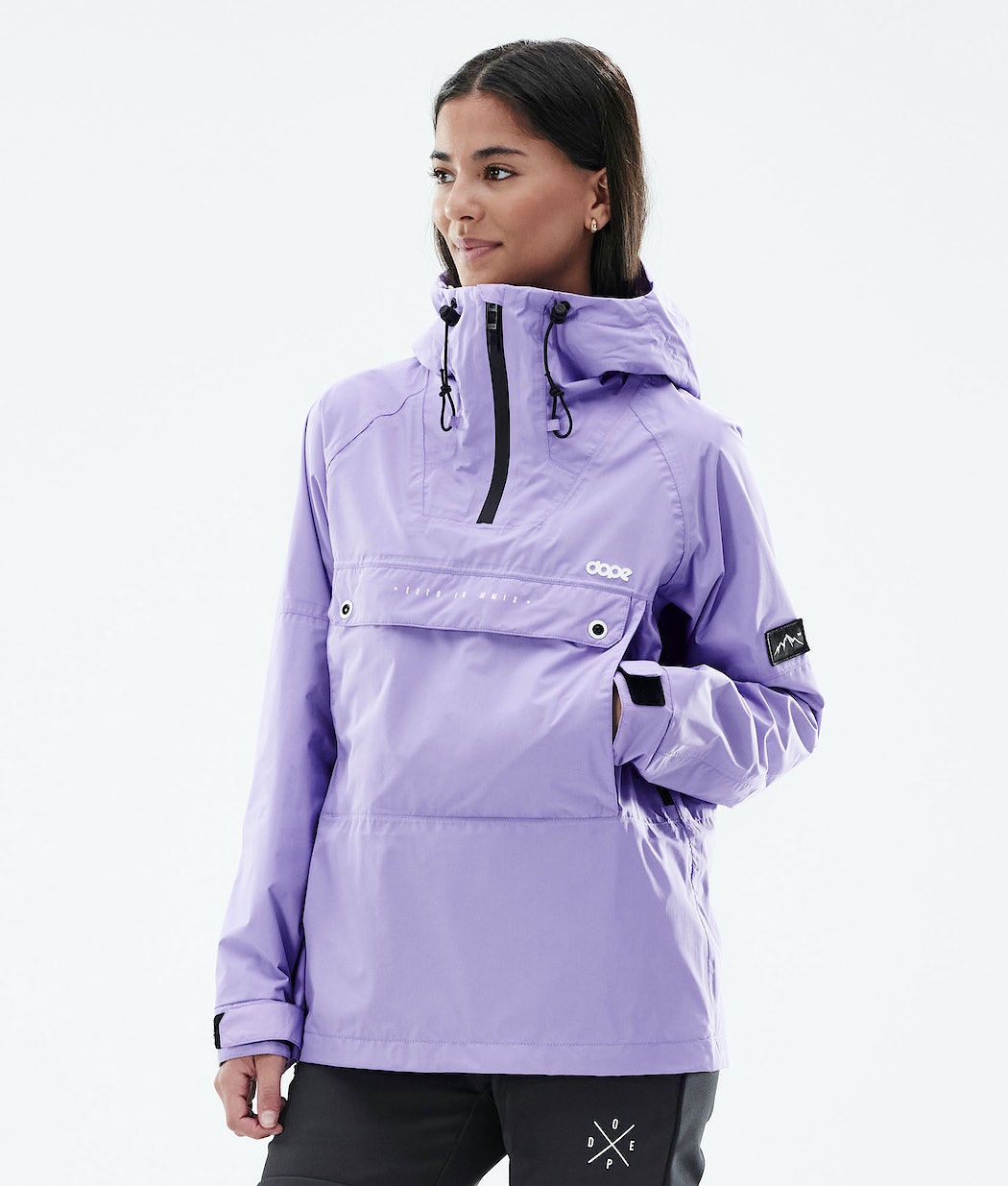 Dope Hiker Light W Skijacke Damen Lila | 509-CJWLIE