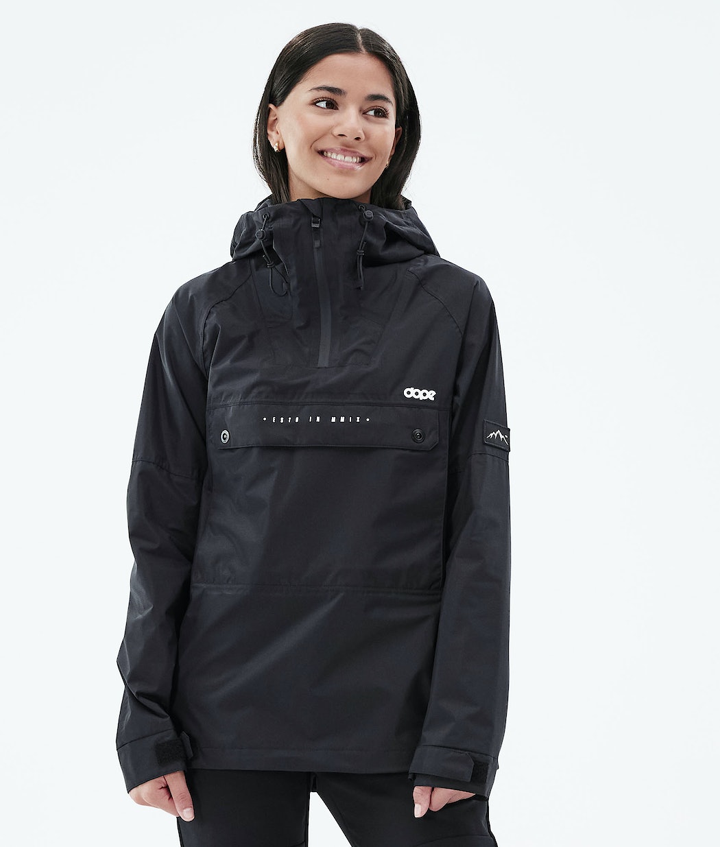 Dope Hiker Light W Skijacke Damen Schwarz | 670-APUVDO