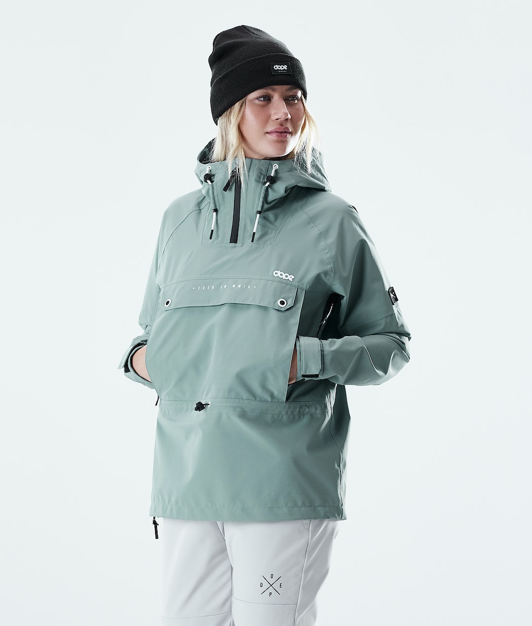 Dope Hiker W Skijacke Damen Grün | 631-KHCFOW