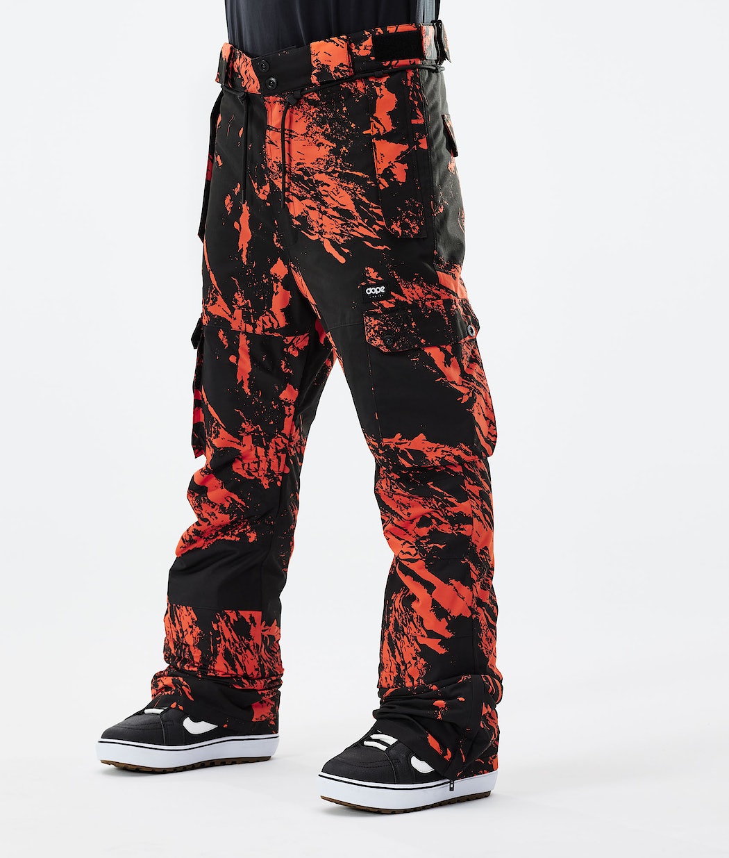 Dope Iconic 2021 Snowboardhosen Herren Orange | 190-GTJEPV
