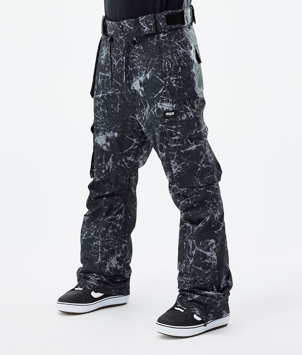 Dope Iconic Snowboardhosen Herren Schwarz | 531-MEURDH