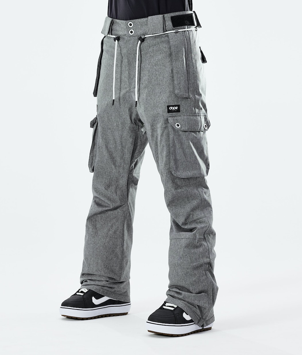 Dope Iconic W 2020 Snowboardhosen Damen Grau | 968-XTMYIV