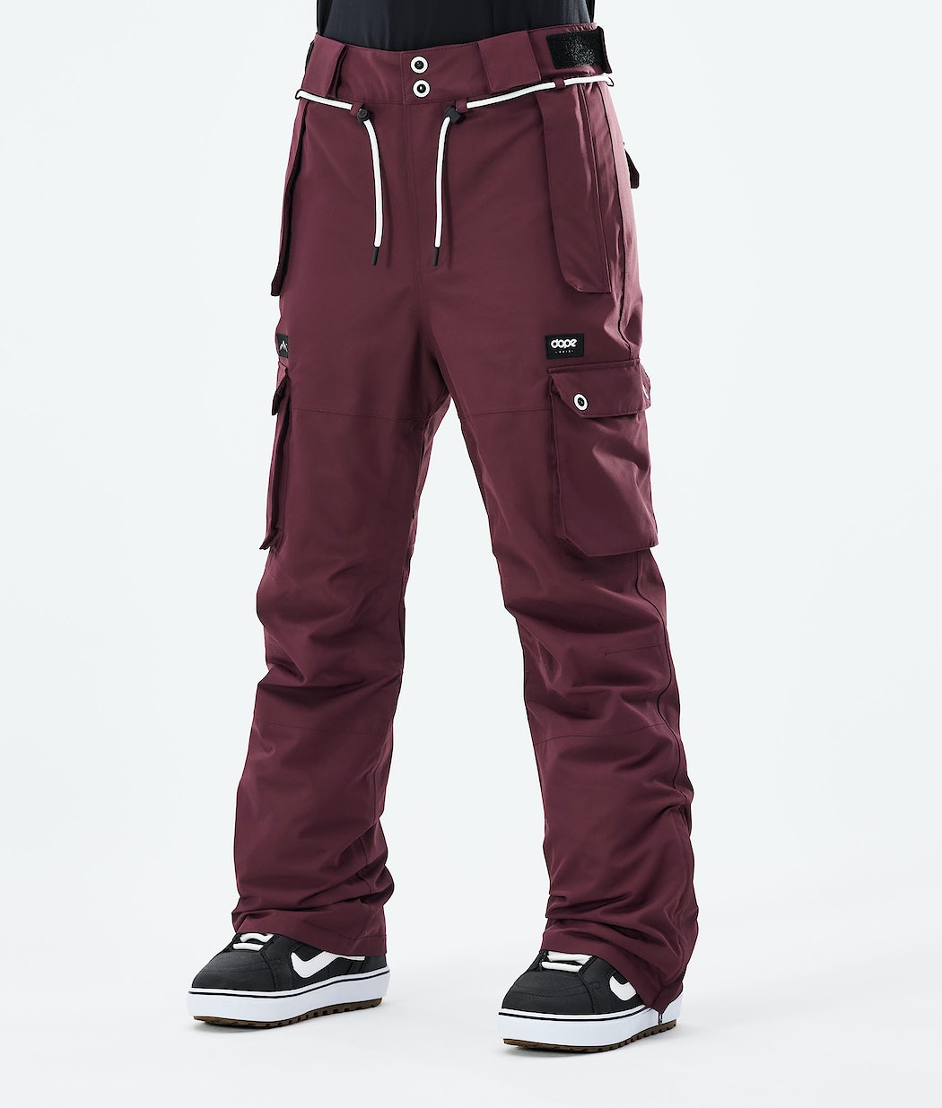 Dope Iconic W 2021 Snowboardhosen Damen Bordeaux | 042-KTFGPC
