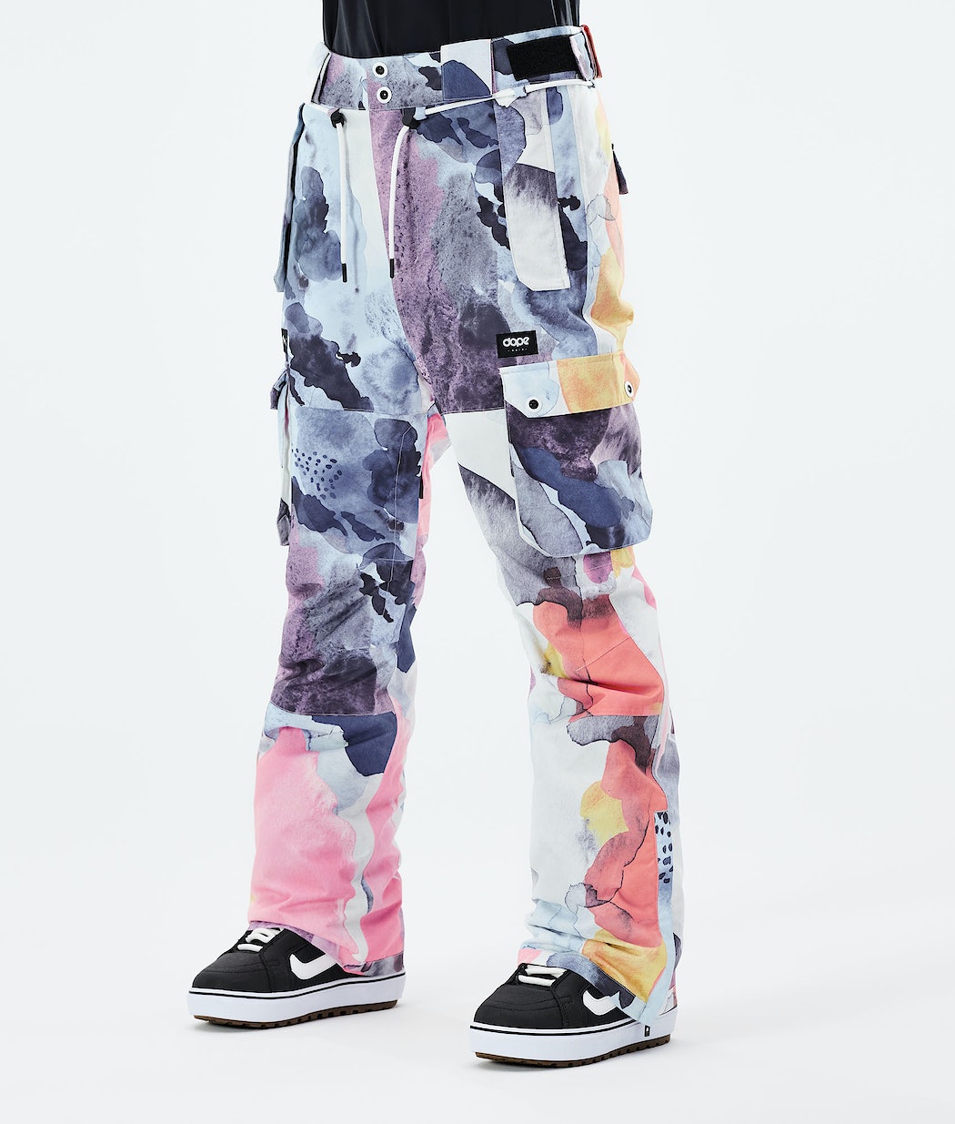 Dope Iconic W 2021 Snowboardhosen Damen Mehrfarbig Rosa | 075-RFVDIH