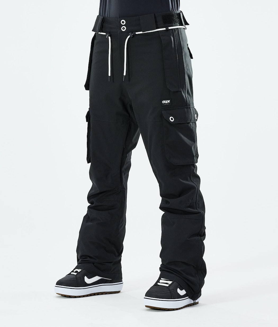Dope Iconic W 2021 Snowboardhosen Damen Schwarz | 215-SGBJIO