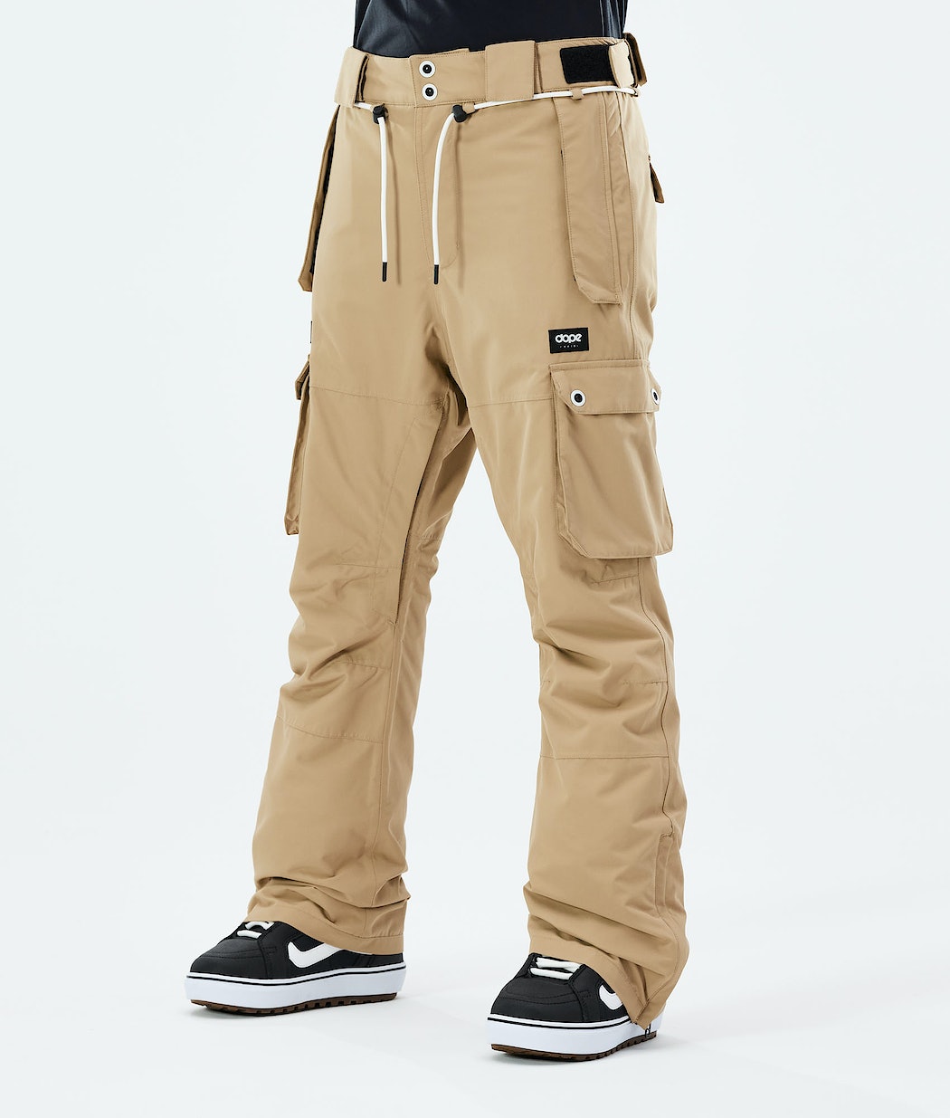 Dope Iconic W 2021 Snowboardhosen Damen Khaki | 852-JZNQBV