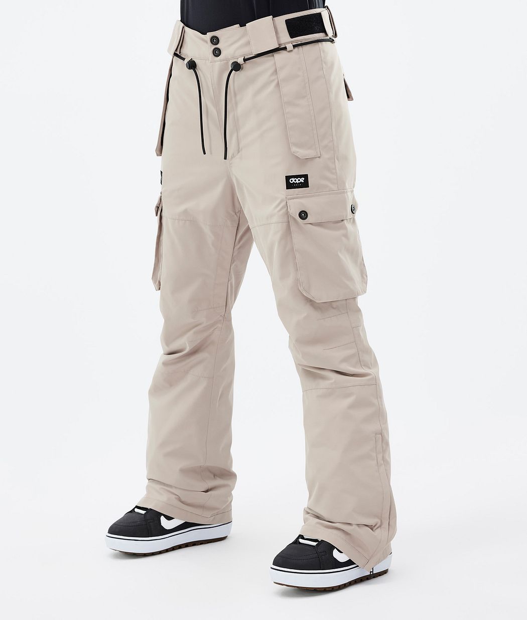 Dope Iconic W Snowboardhosen Damen Braun | 867-UAJKFP