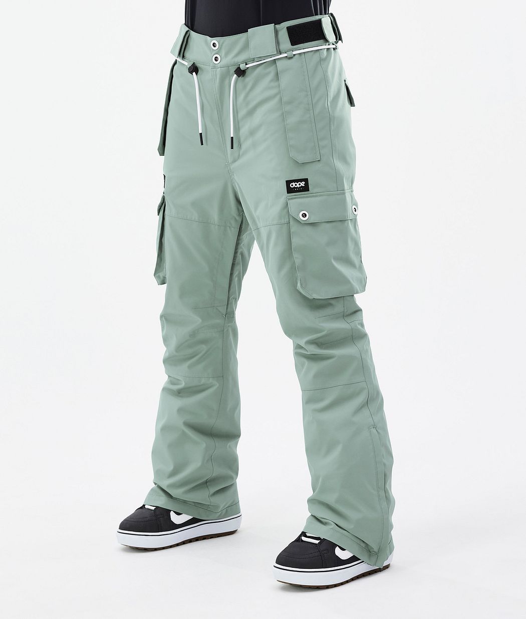 Dope Iconic W Snowboardhosen Damen Grün | 245-BZCELP