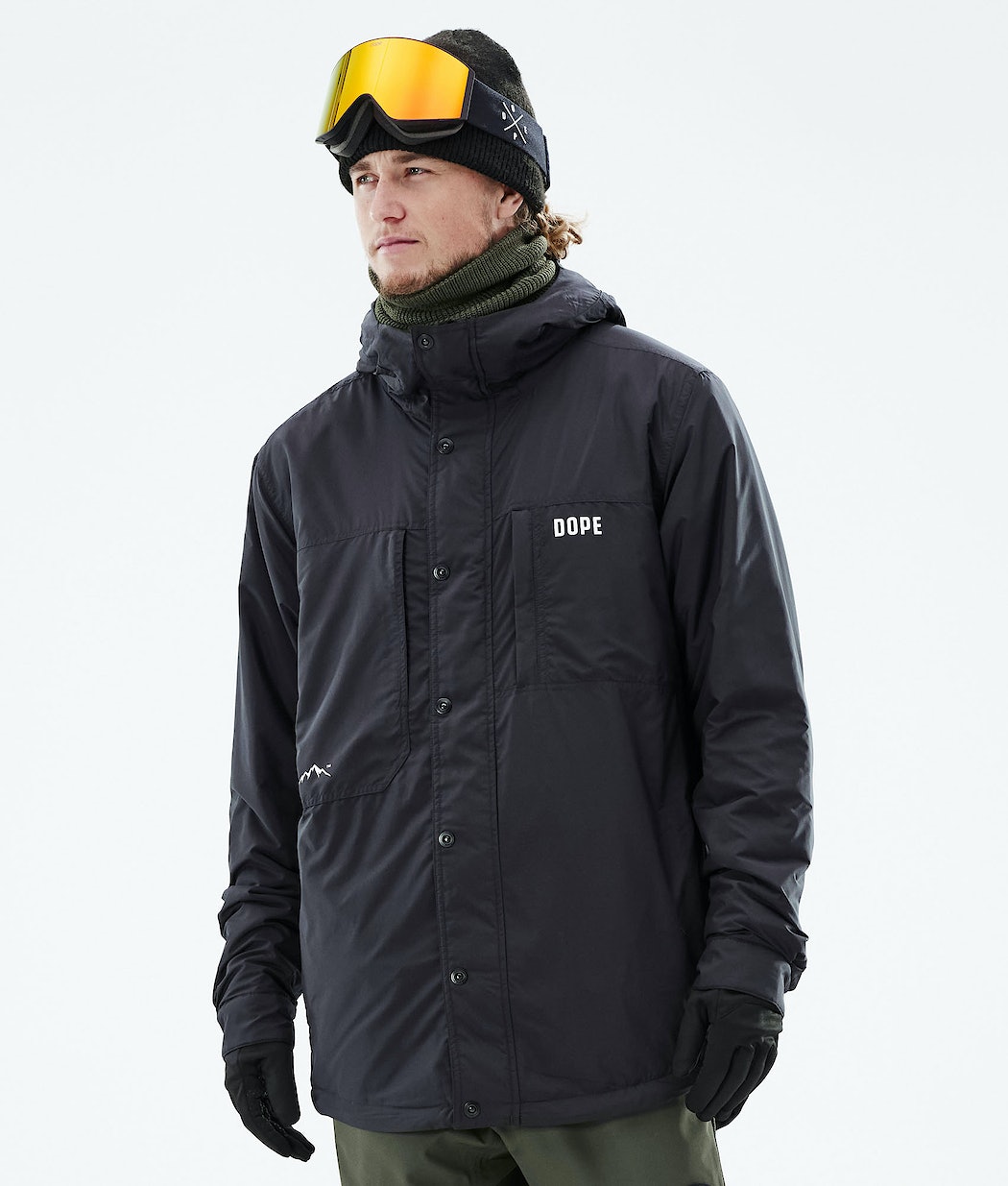 Dope Insulated Snowboardjacke Herren Schwarz | 901-FMGYWE