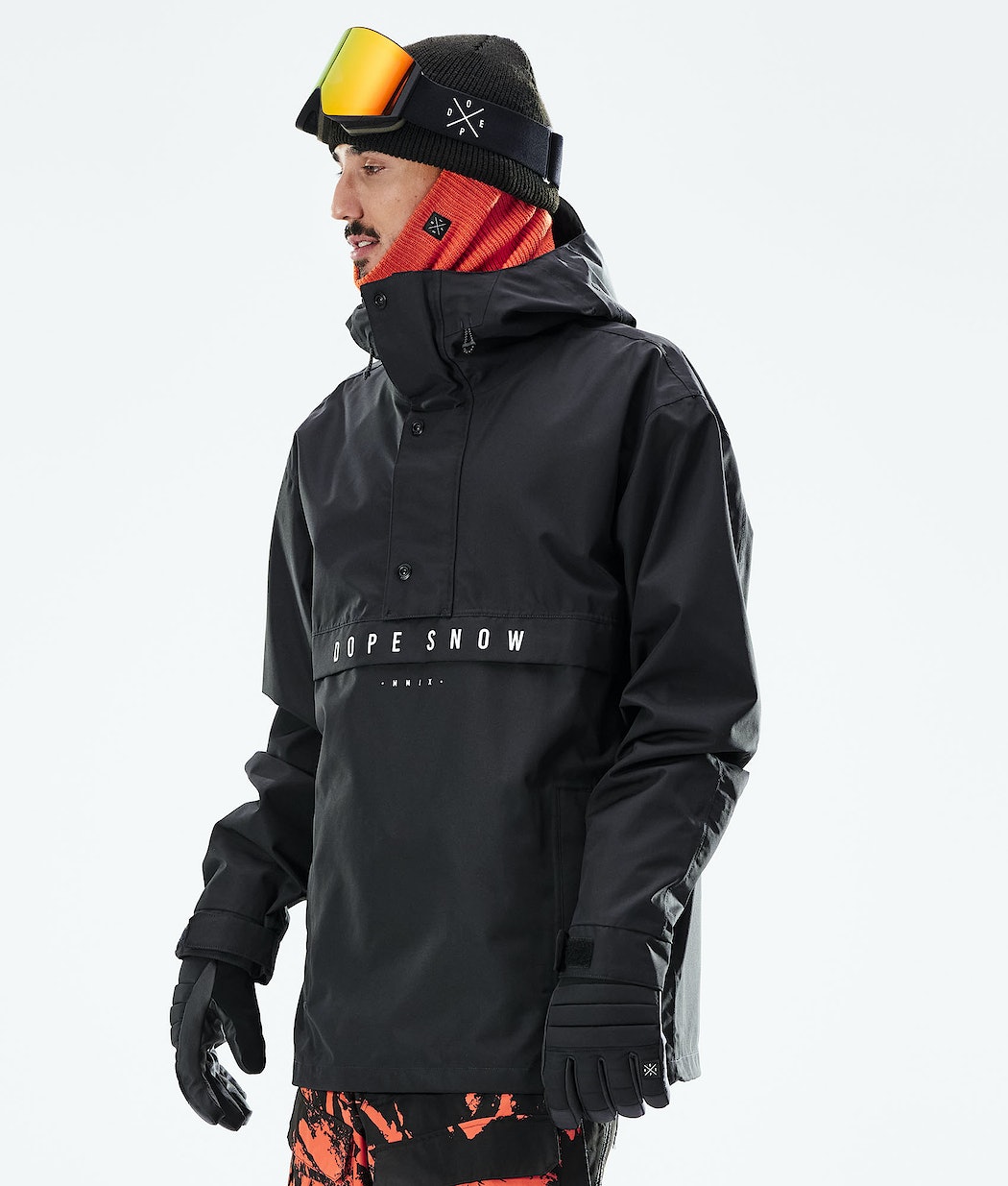 Dope Legacy 2021 Skijacke Herren Schwarz | 603-NDSZXI