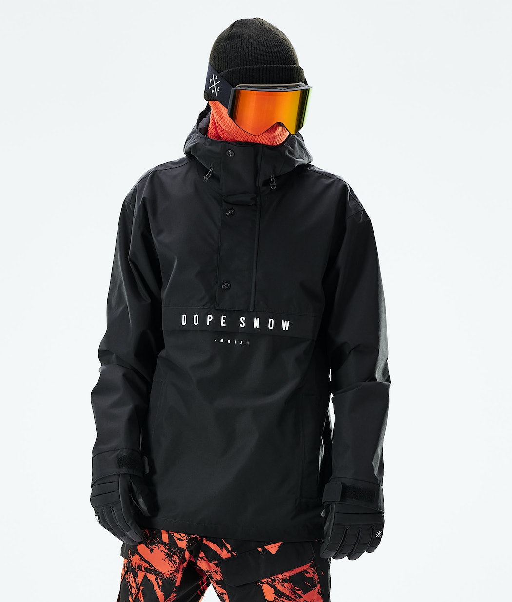 Dope Legacy 2021 Snowboardjacke Herren Schwarz | 894-DHIULW