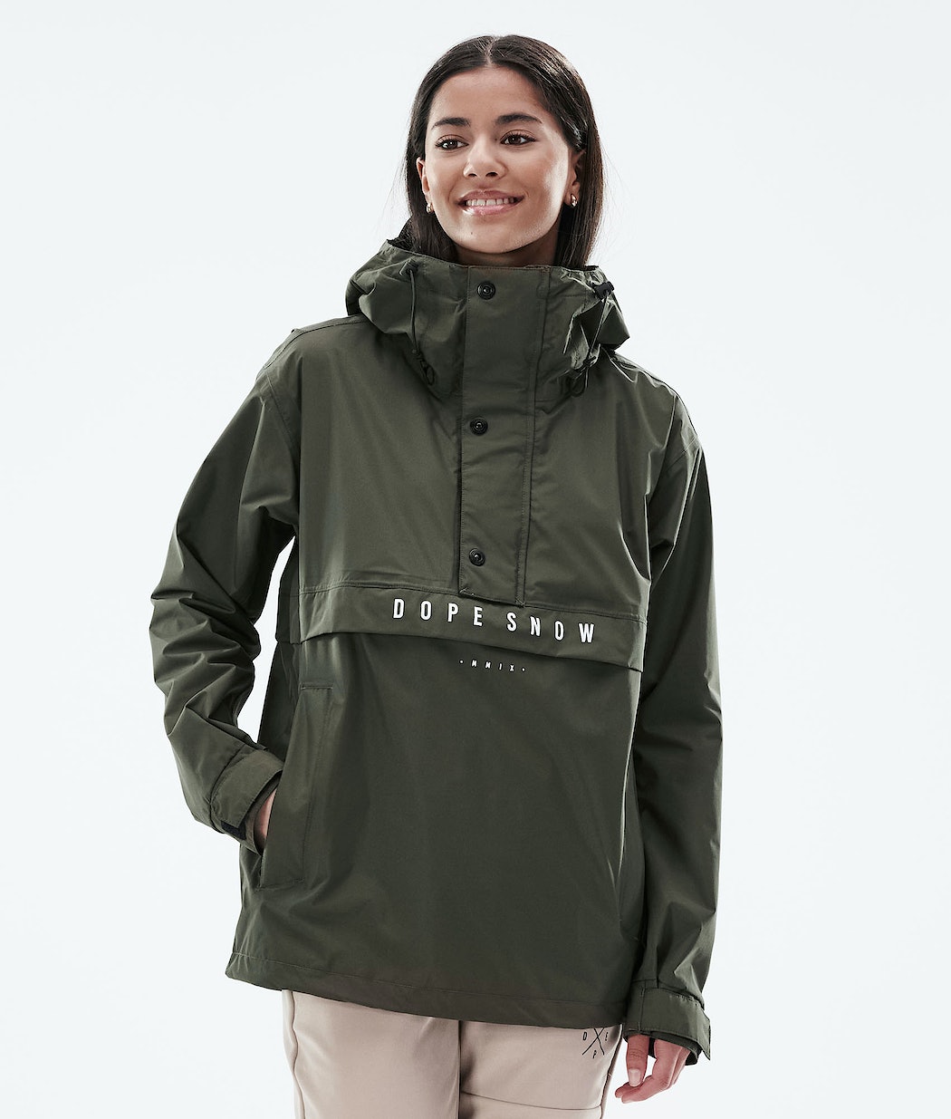 Dope Legacy Light W Skijacke Damen Olivgrün Grün | 320-QXZJKW