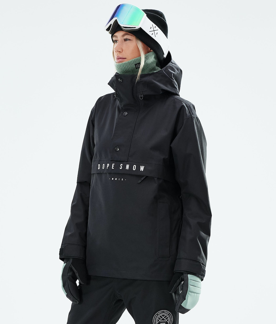 Dope Legacy W 2021 Snowboardjacke Damen Schwarz | 582-LZUJVX