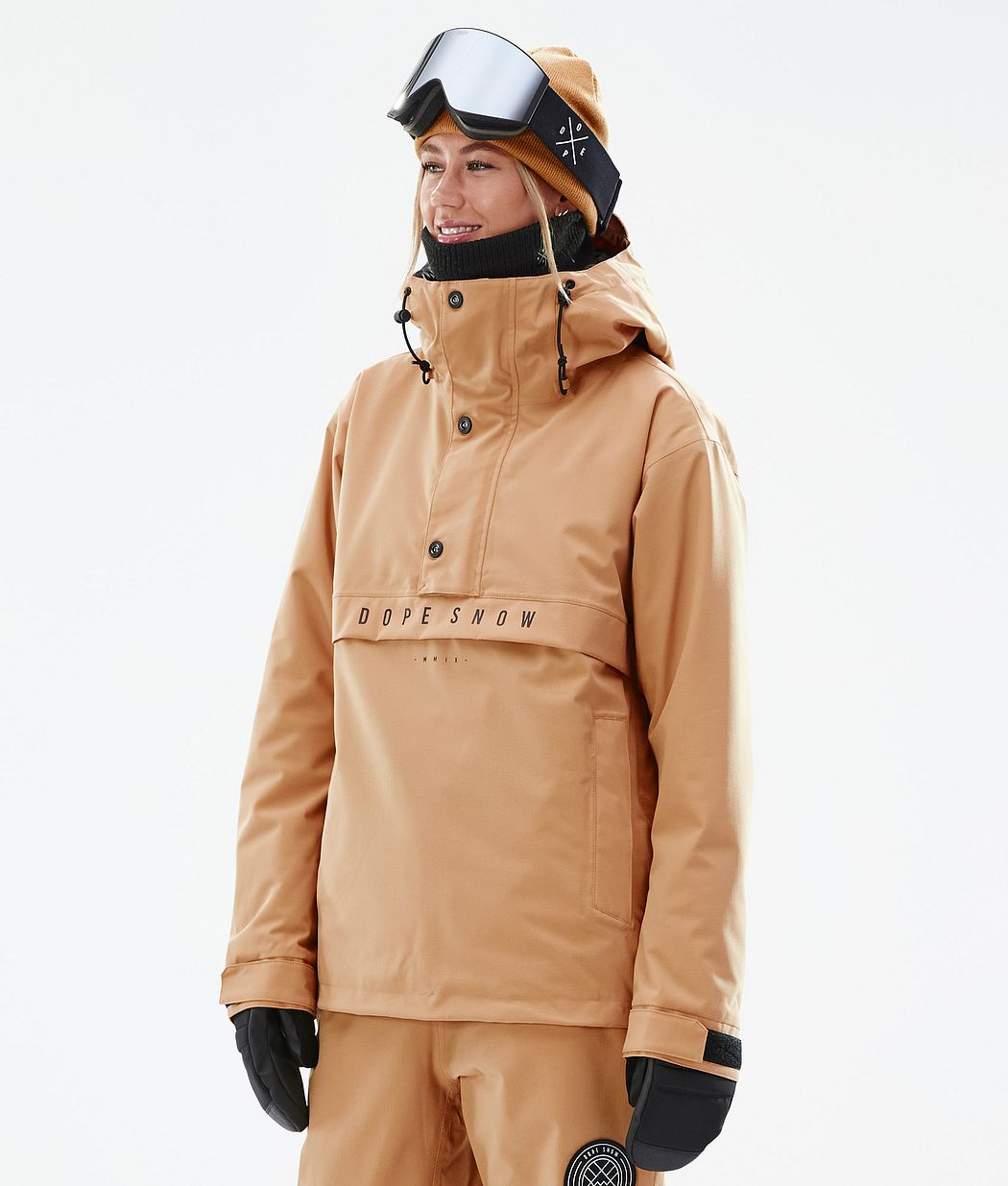 Dope Legacy W Snowboardjacke Damen Khaki Gelb | 394-WBCMOY