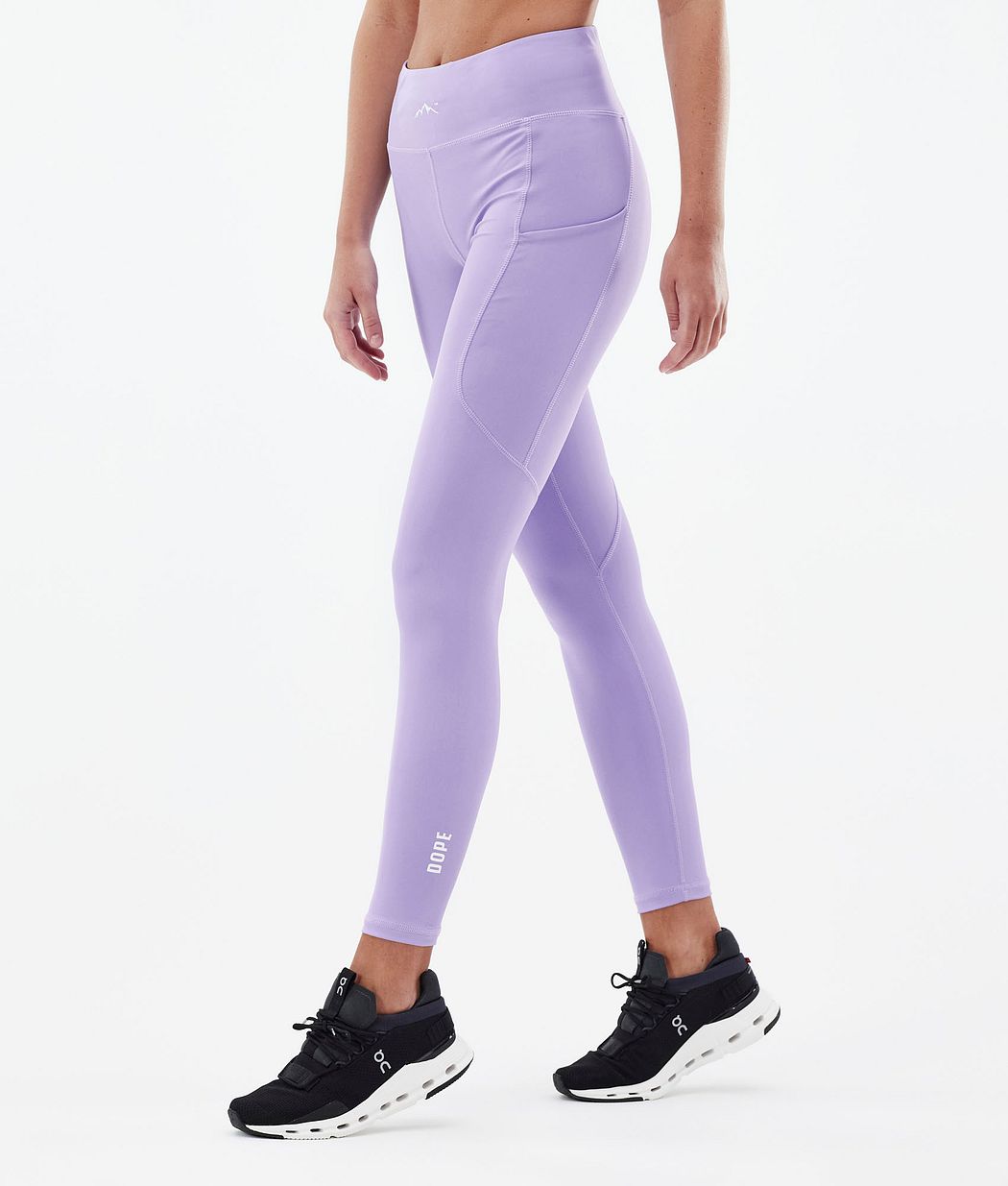 Dope Lofty Tech Leggings Damen Lila | 926-KRDCUY