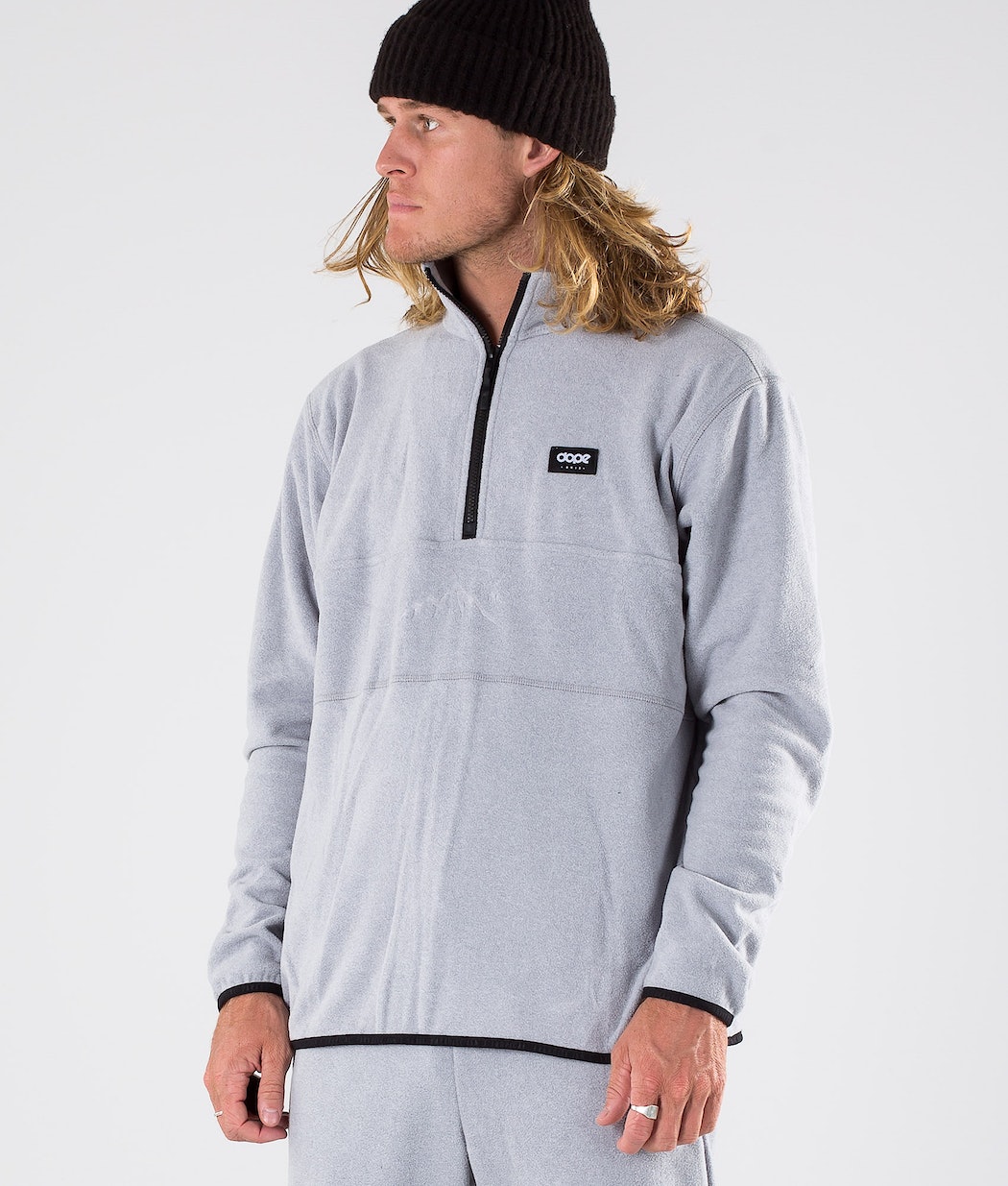 Dope Loyd Fleecepullover Herren Hellgrau | 627-FTHBGP