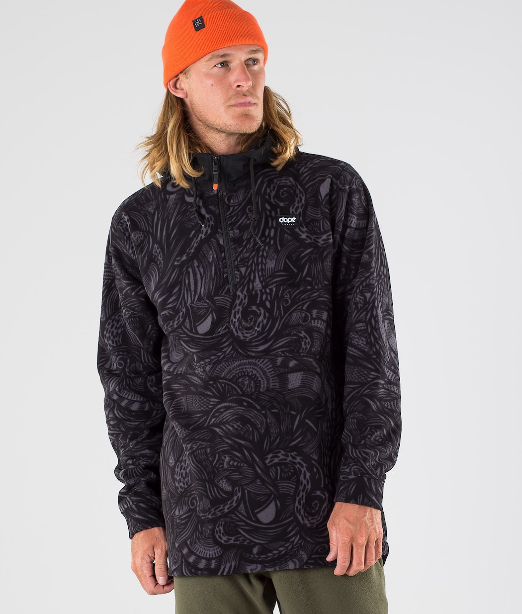 Dope Loyd PO Hoodie Herren Schwarz | 790-BHKAYU