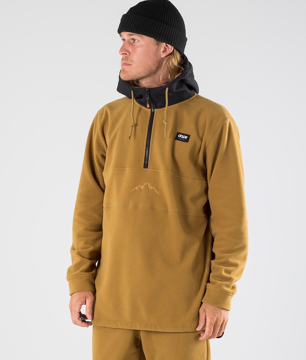 Dope Loyd PO Hoodie Herren Schwarz Gold | 536-UNAGPB
