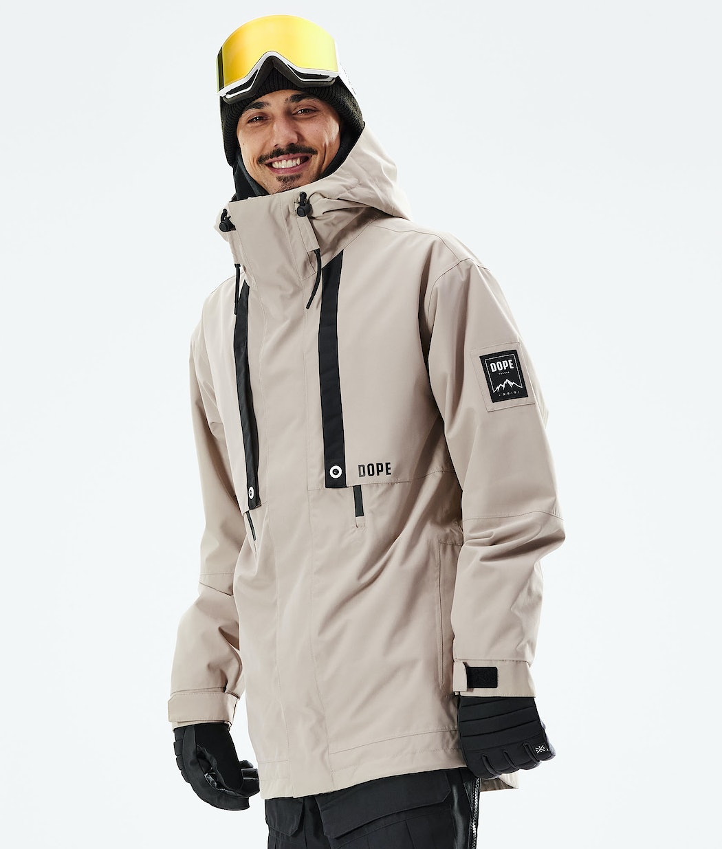 Dope Mojo Snowboardjacke Herren Braun | 680-OXPNYF