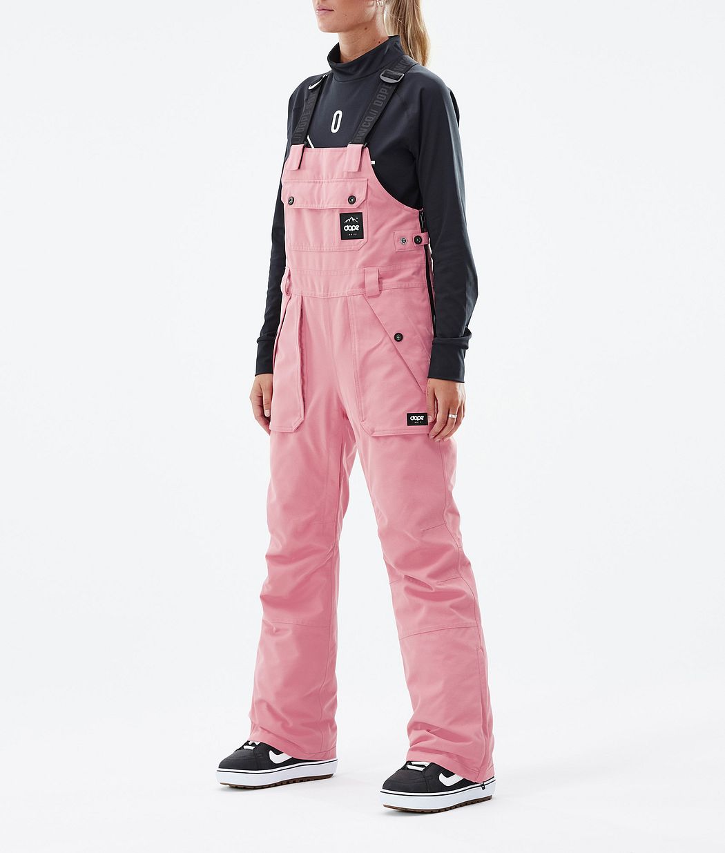 Dope Notorious B.I.B W Snowboardhosen Damen Rosa | 195-ZBIUOM