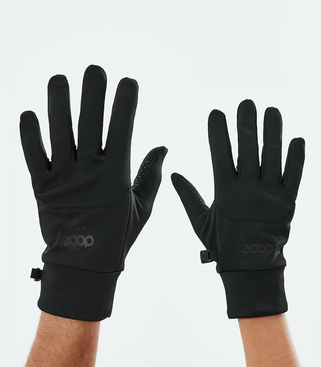 Dope Power Skihandschuhe Damen Schwarz | 209-UTWNBZ