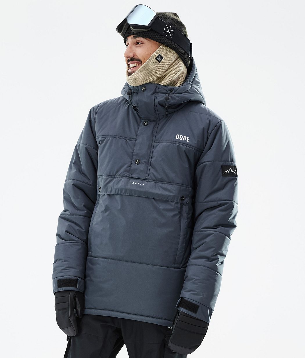 Dope Puffer Snowboardjacke Herren Blau | 059-GUHDBC