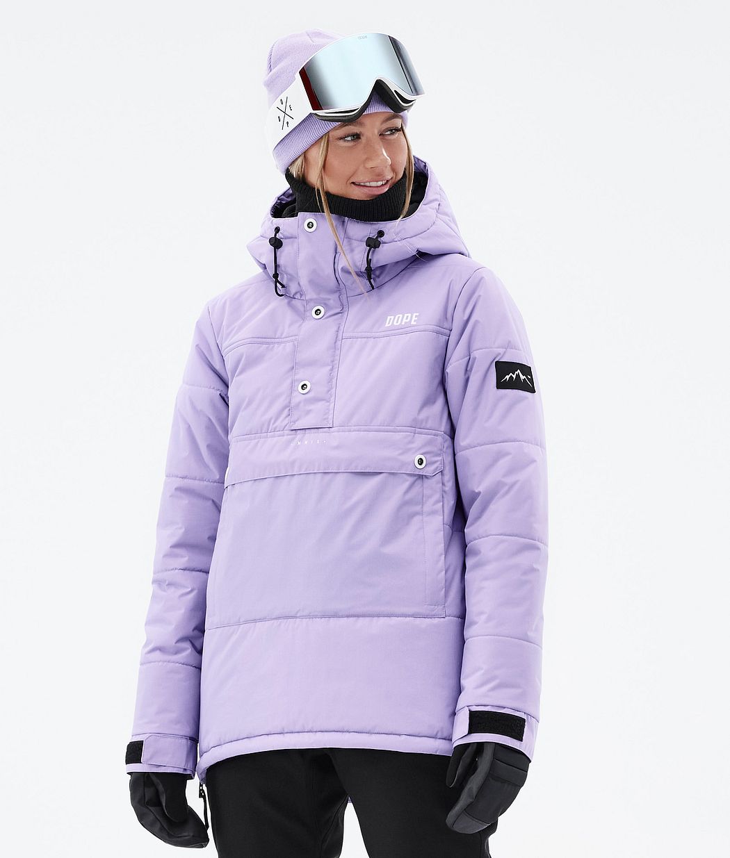 Dope Puffer W Snowboardjacke Damen Lila | 572-DRVOMT