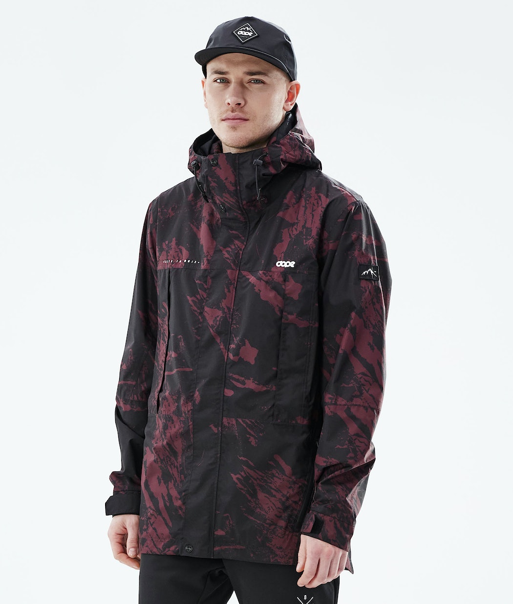 Dope Ranger Light Skijacke Herren Bordeaux | 354-LPEOKB