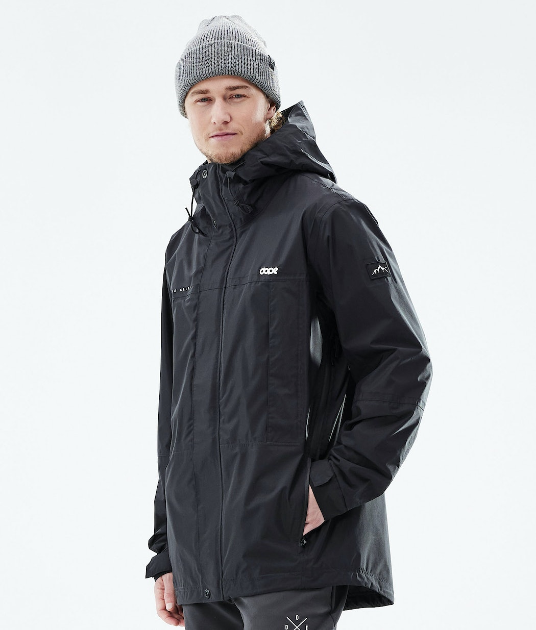 Dope Ranger Light Skijacke Herren Schwarz | 746-ERHIXK